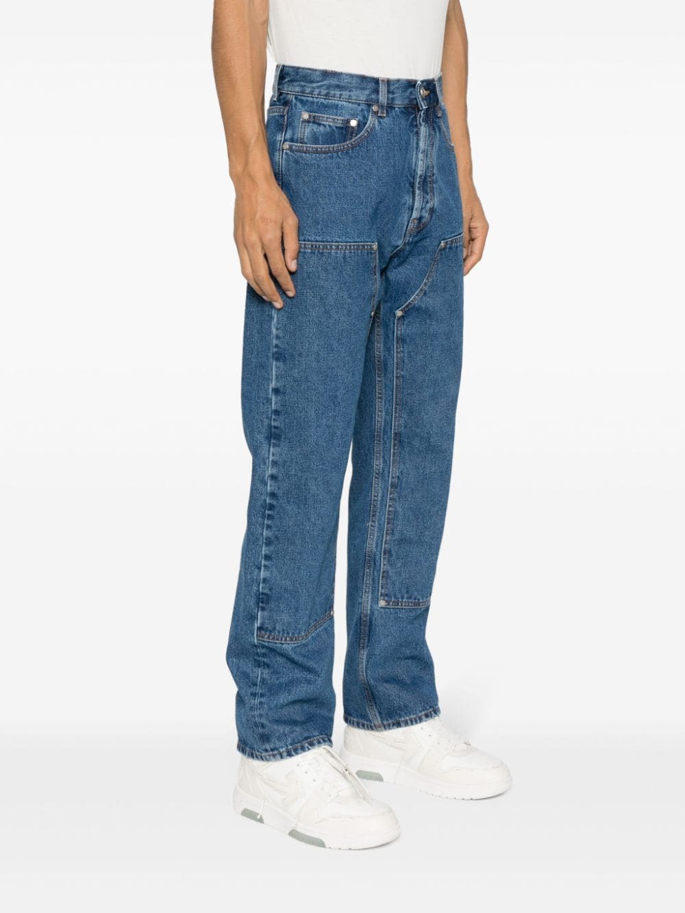 Palm Angels Jeans Blue Palm Angels