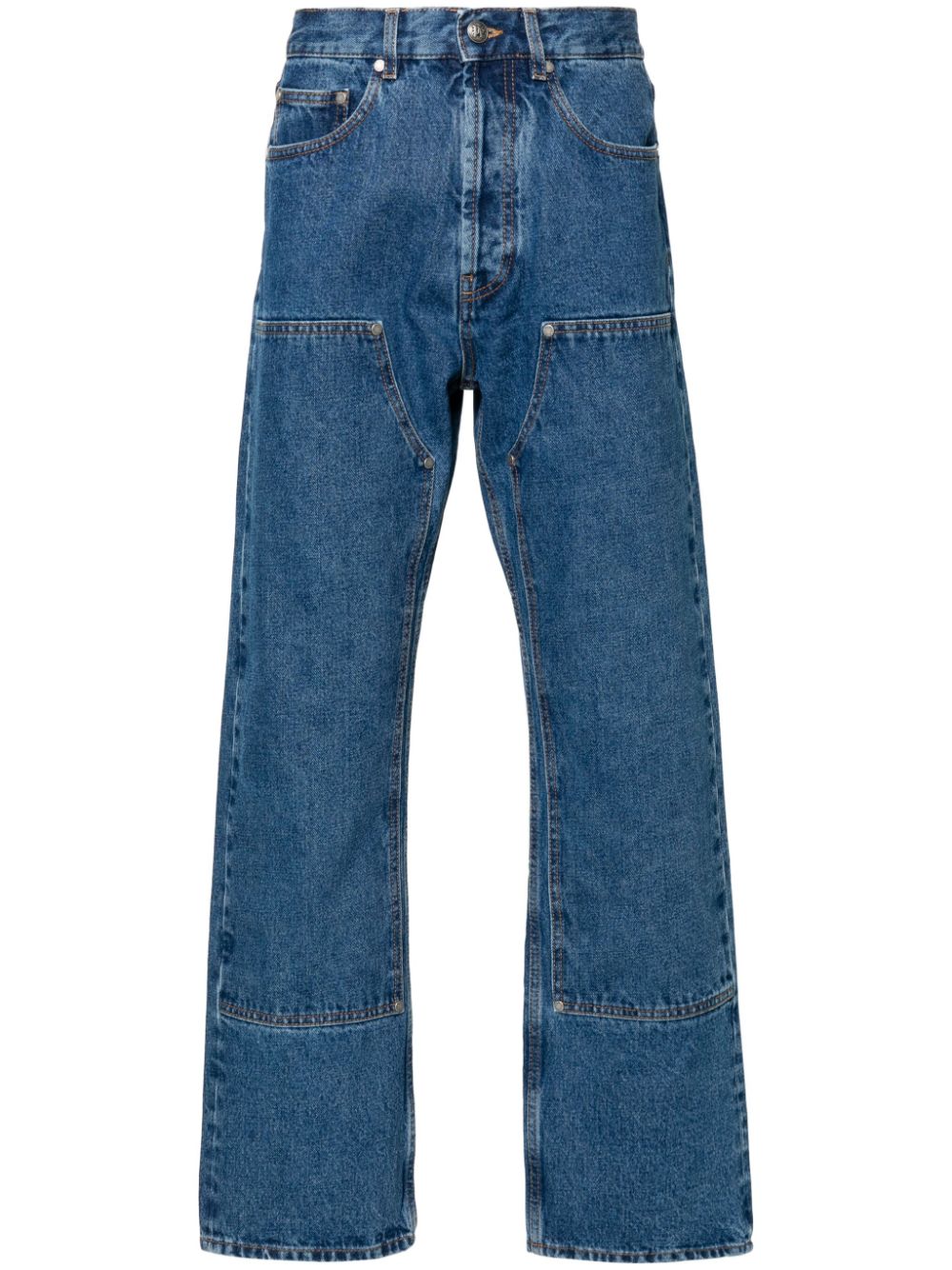 Palm Angels Jeans Blue Palm Angels