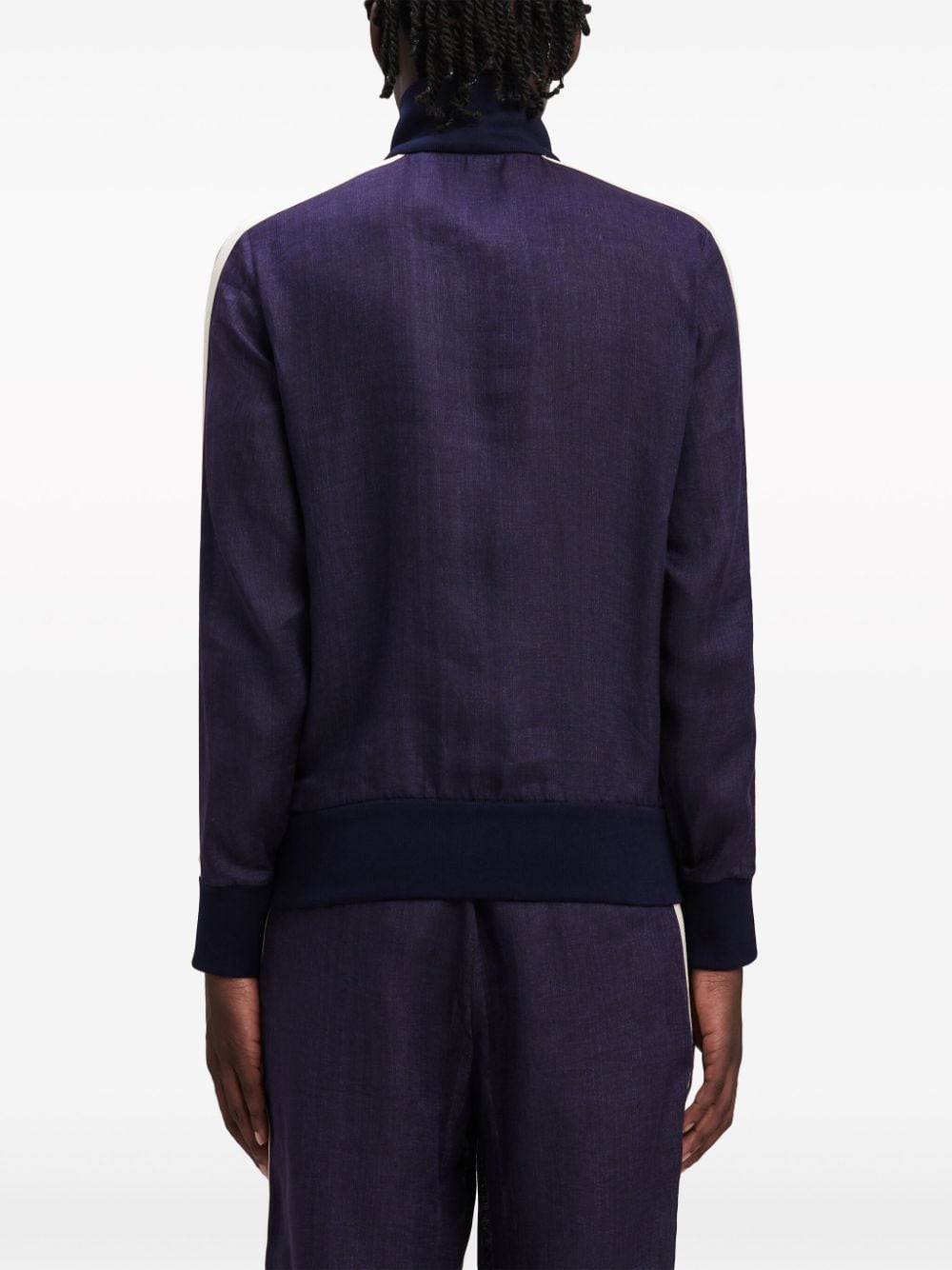 Palm Angels Sweaters Blue Palm Angels