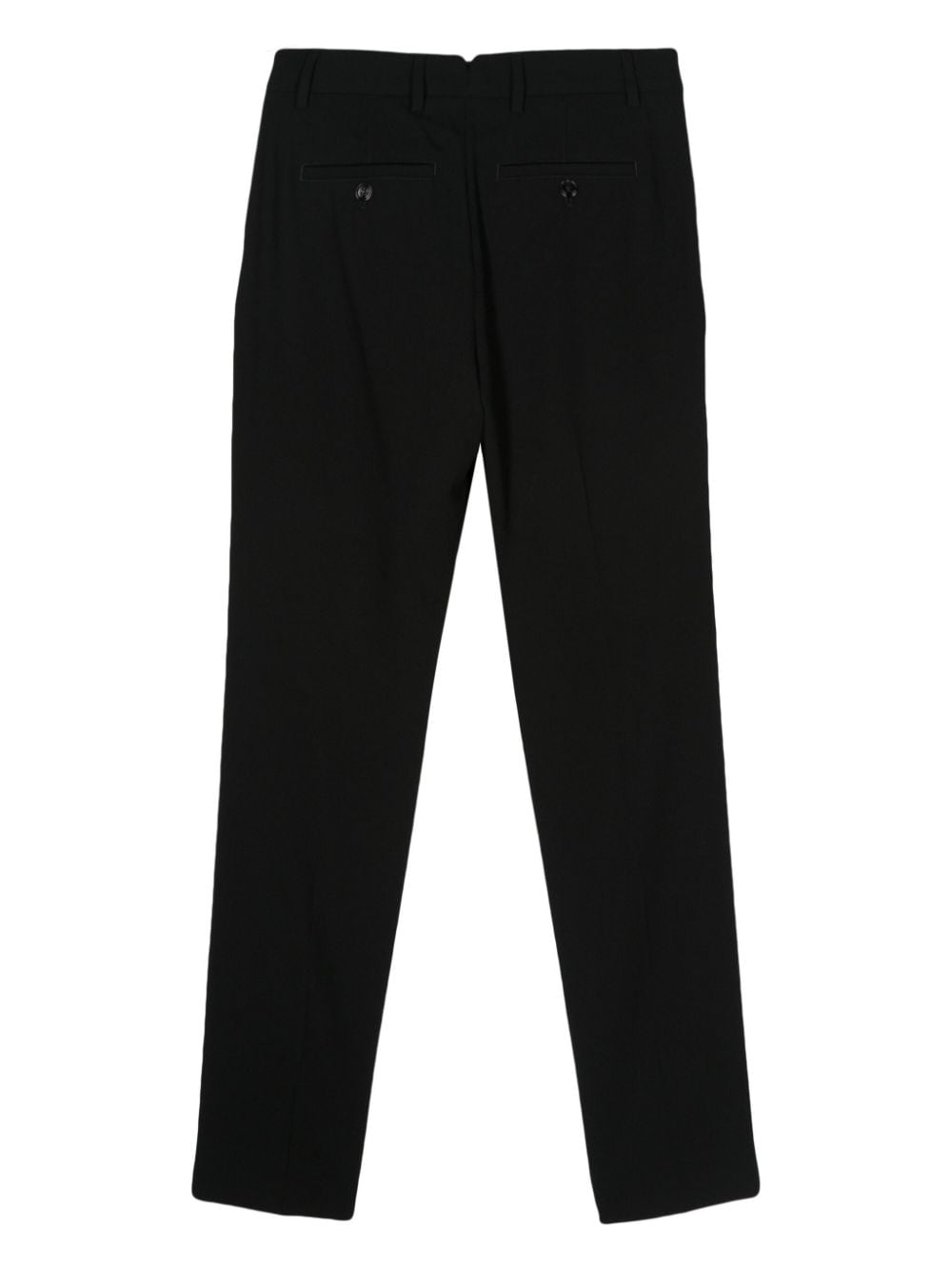 Ami Paris Trousers Black Ami Paris