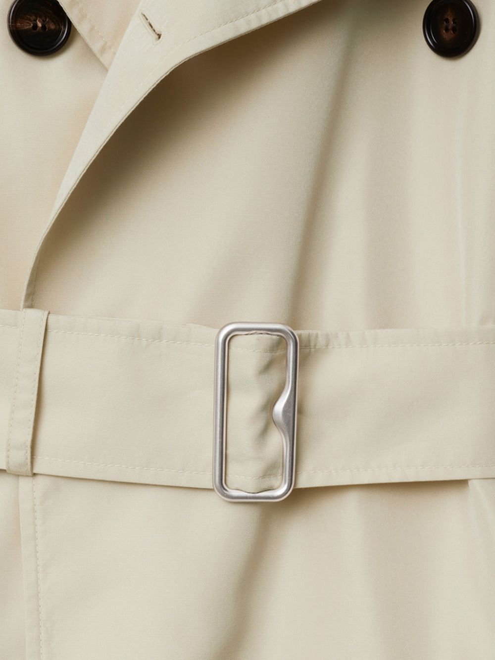 Burberry Short silk trench coat Burberry