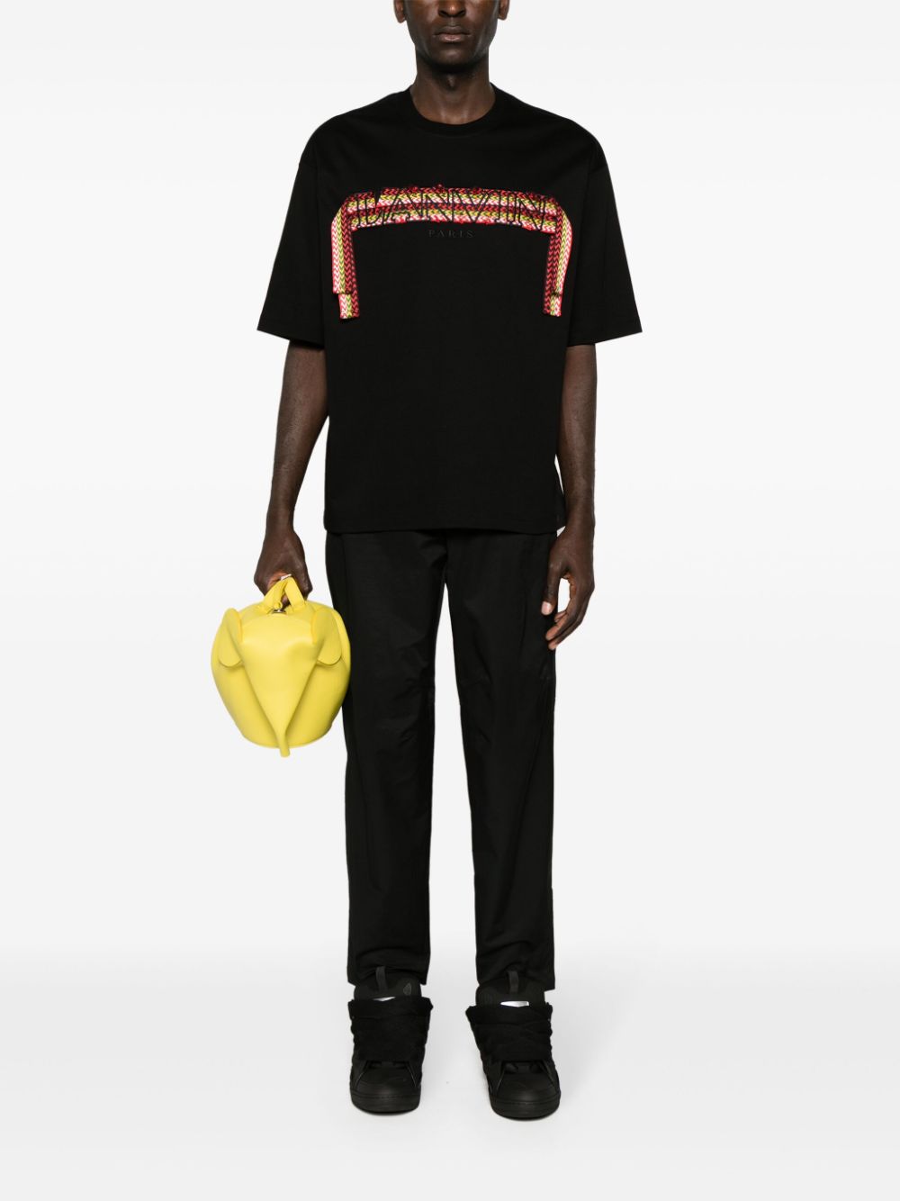 Lanvin Trousers Black Lanvin