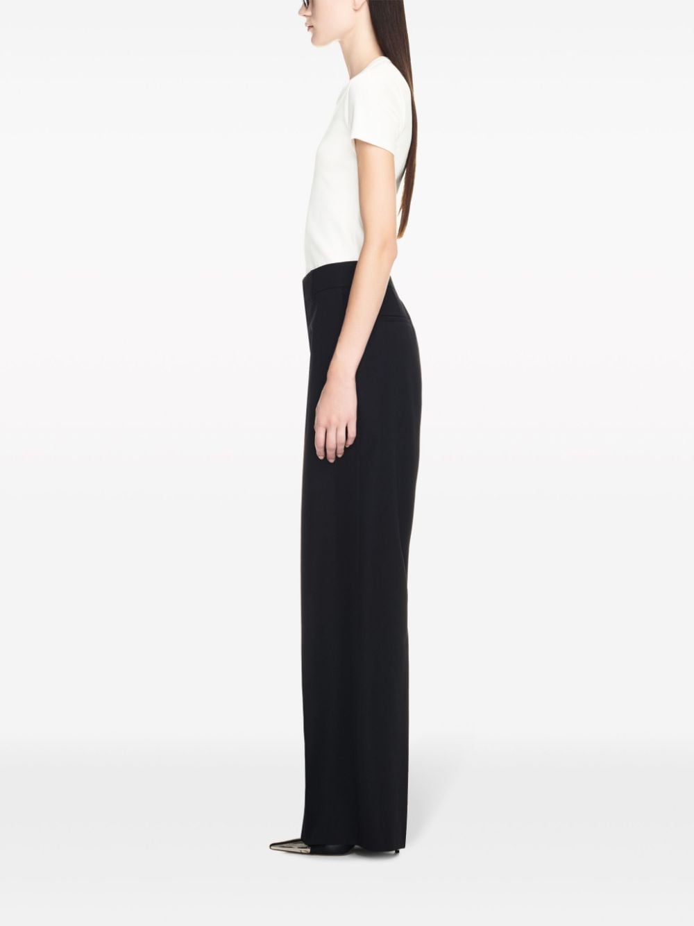 Off White Formal over wool trousers Off White