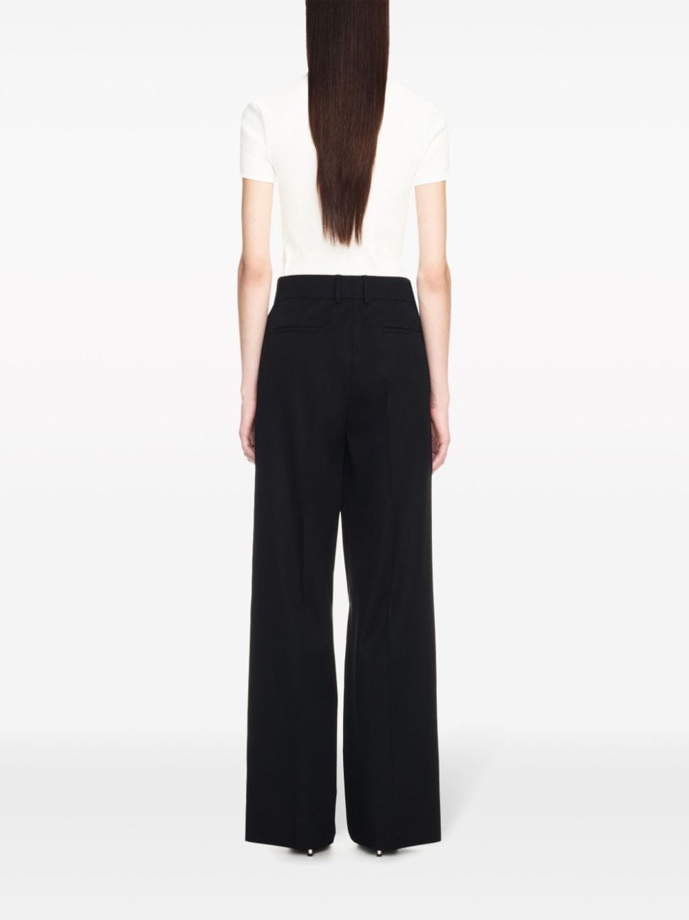 Off White Formal over wool trousers Off White