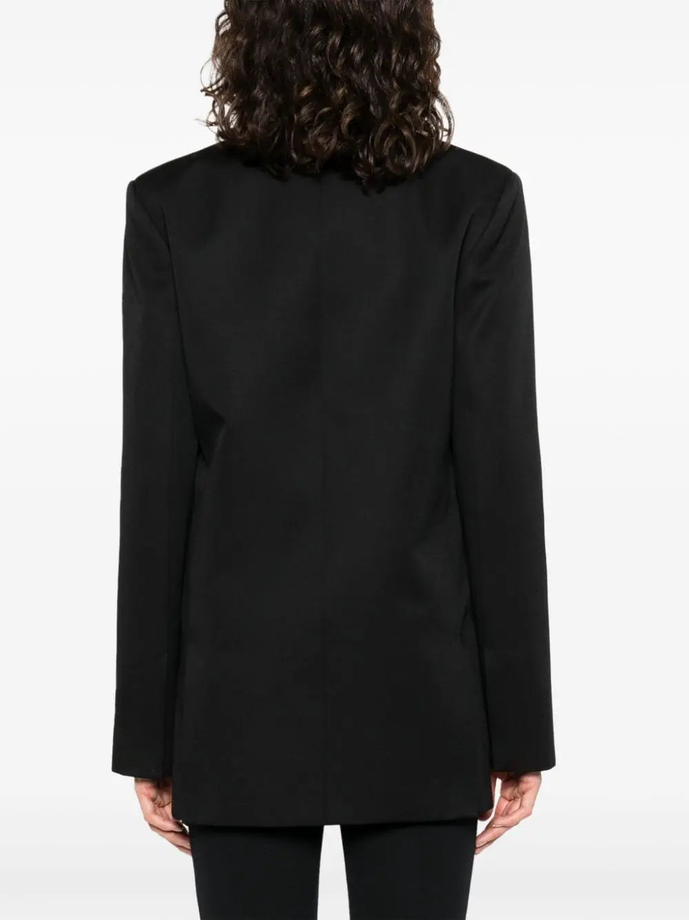 Off White single-breasted virgin-wool blazer Off White