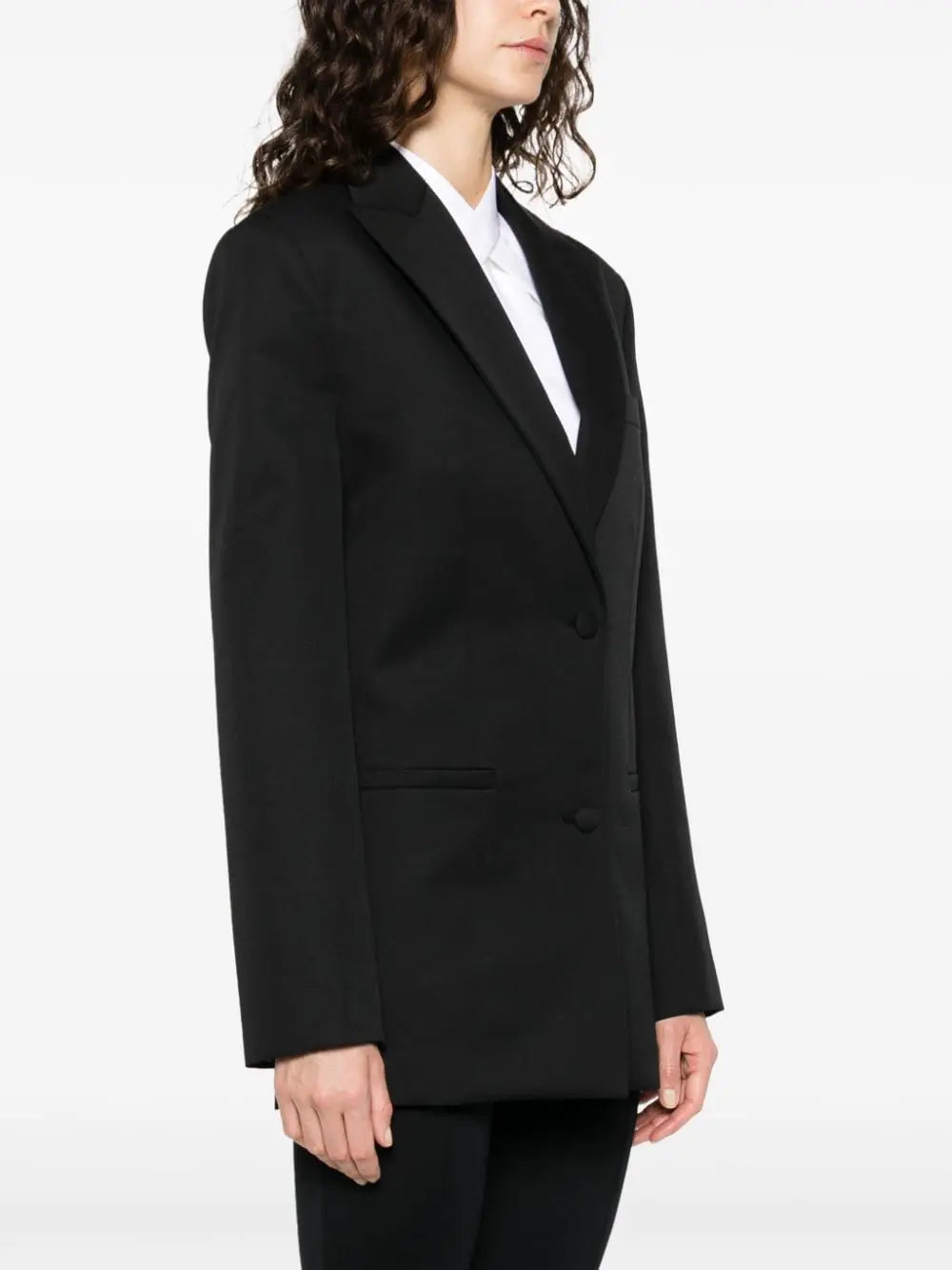 Off White single-breasted virgin-wool blazer Off White