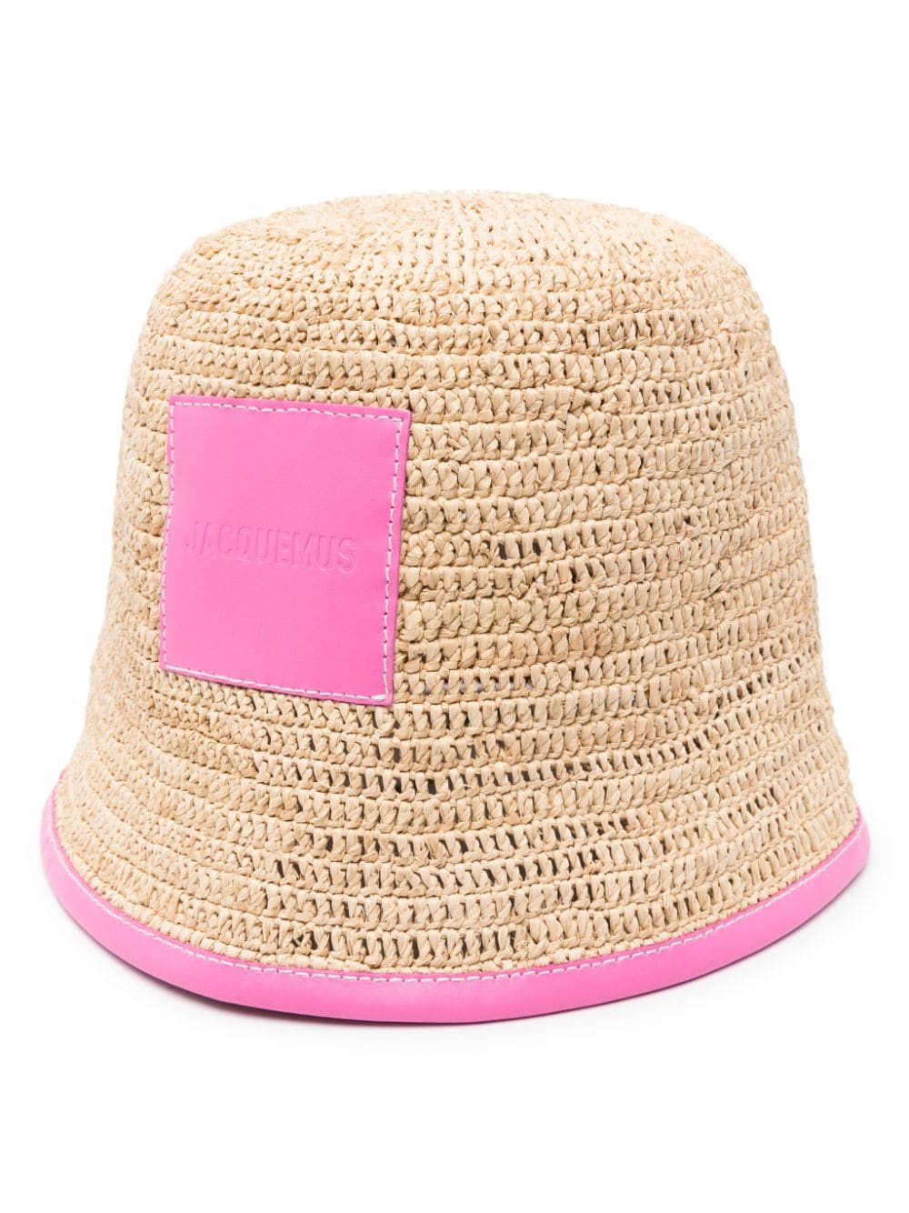 Jacquemus Le Bob Soli bucket hat JACQUEMUS