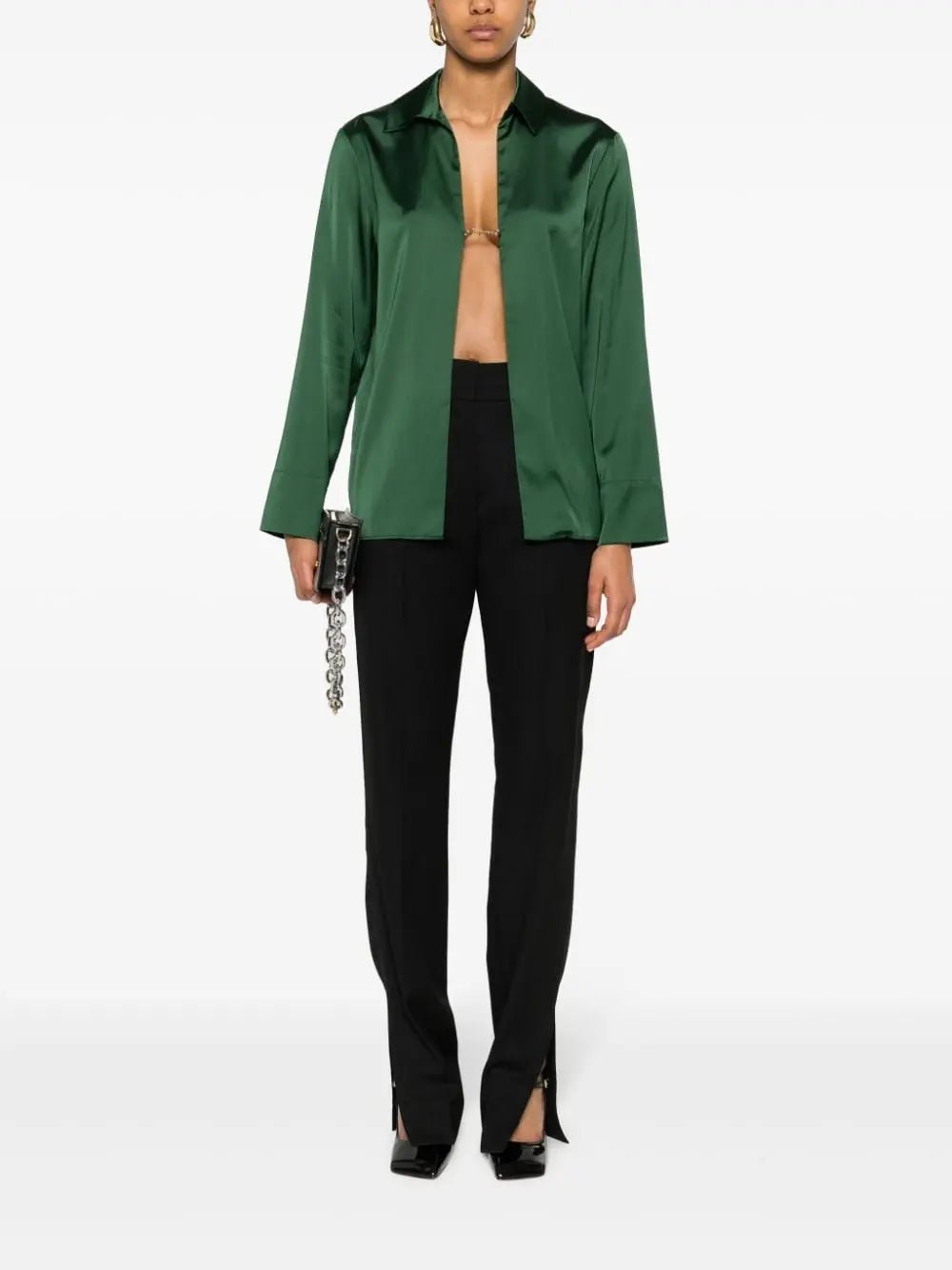 JACQUEMUS Trousers Black Jacquemus