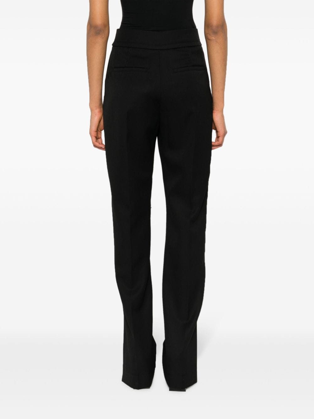JACQUEMUS Trousers Black JACQUEMUS