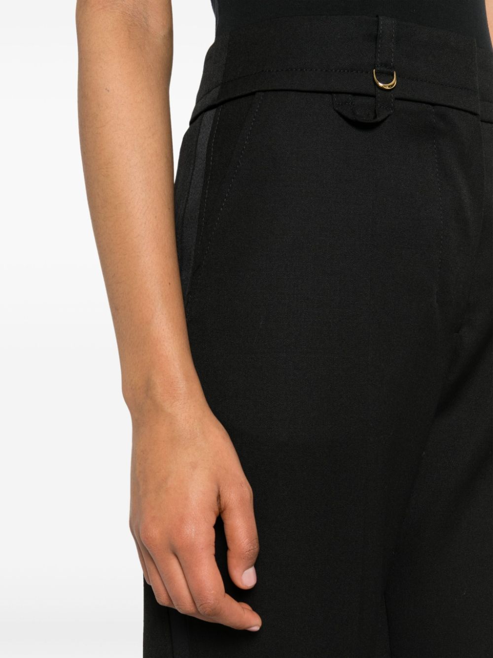 JACQUEMUS Trousers Black JACQUEMUS