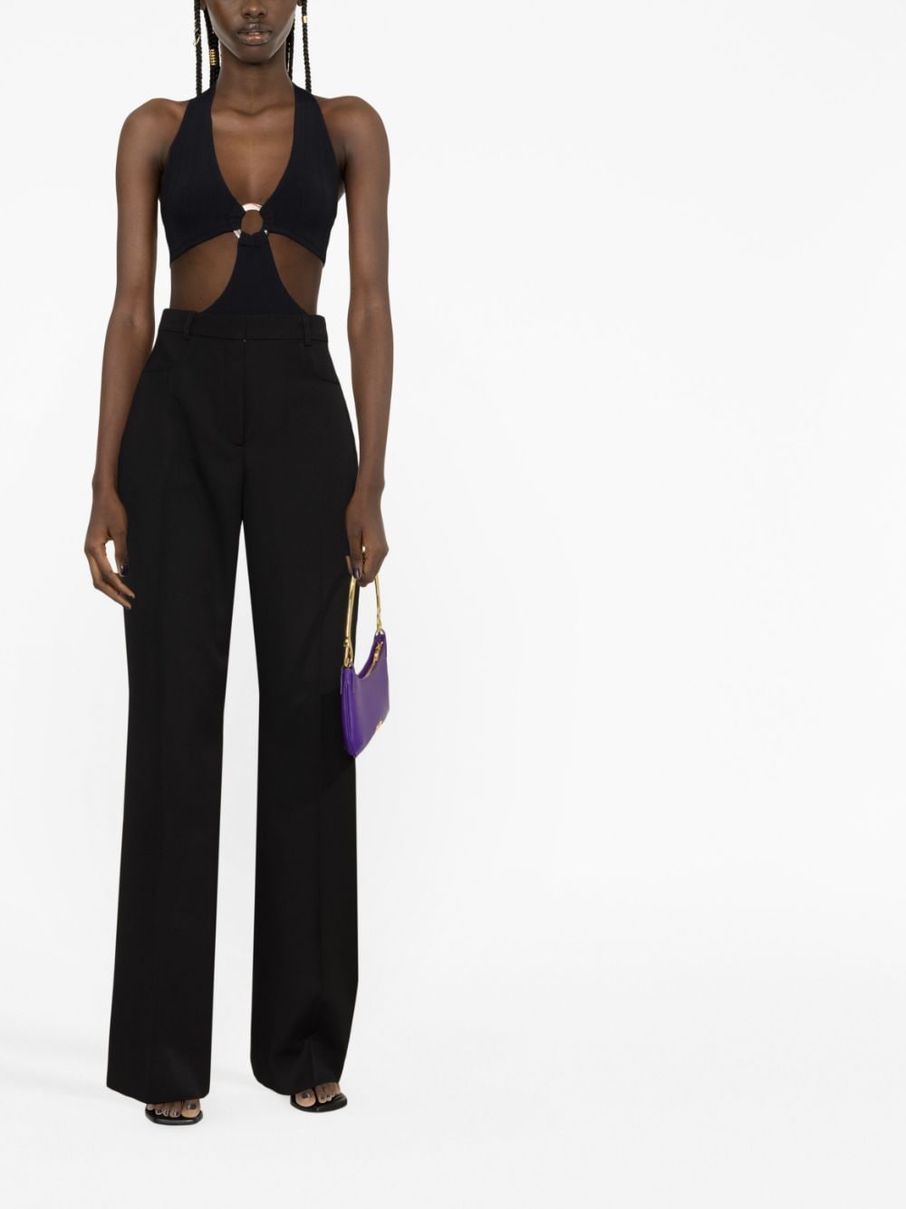 JACQUEMUS Trousers Black JACQUEMUS