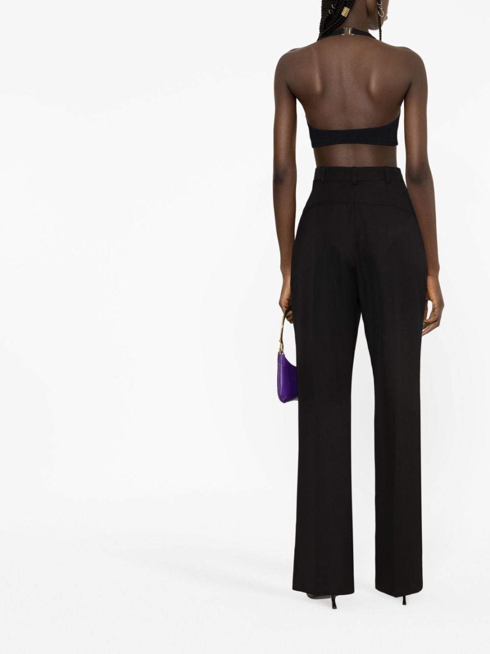 JACQUEMUS Trousers Black JACQUEMUS