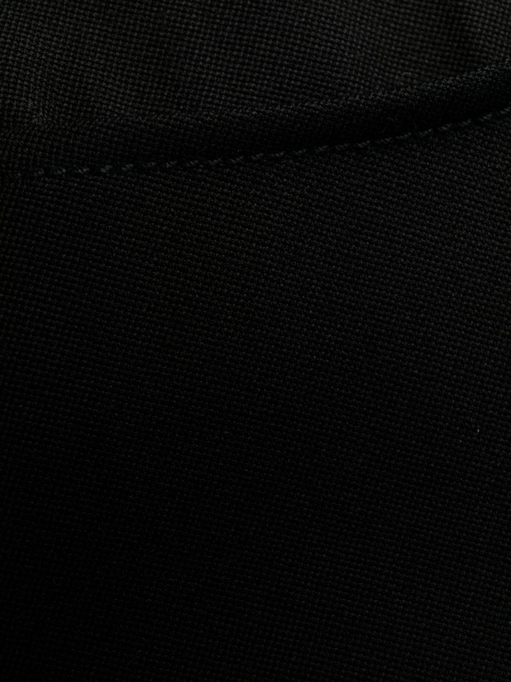 JACQUEMUS Trousers Black JACQUEMUS