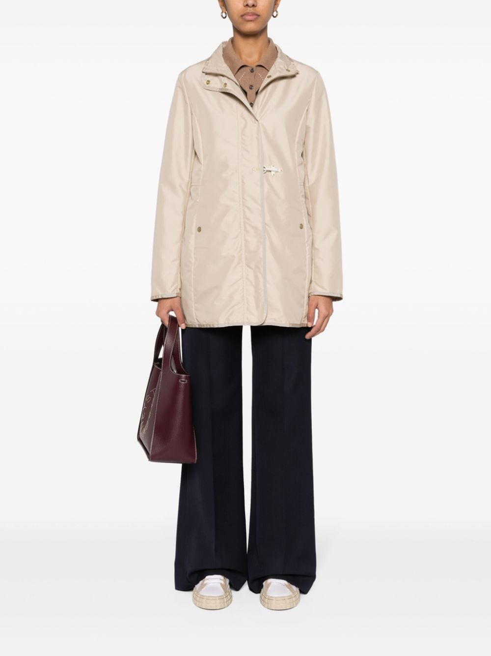 Fay Jackets Beige Fay