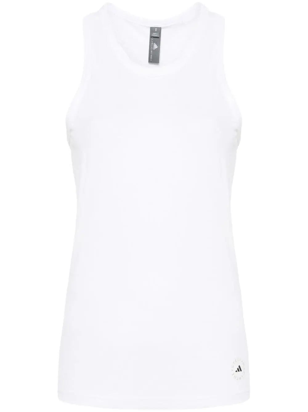 Adidas By Stella McCartney Top White Adidas By Stella McCartney