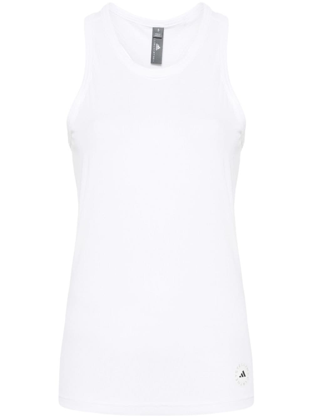 Adidas By Stella McCartney Top White Adidas By Stella McCartney
