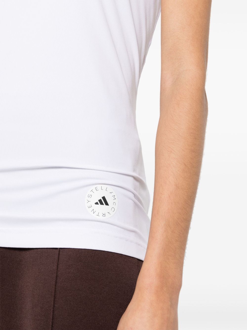 Adidas By Stella McCartney Top White Adidas By Stella McCartney