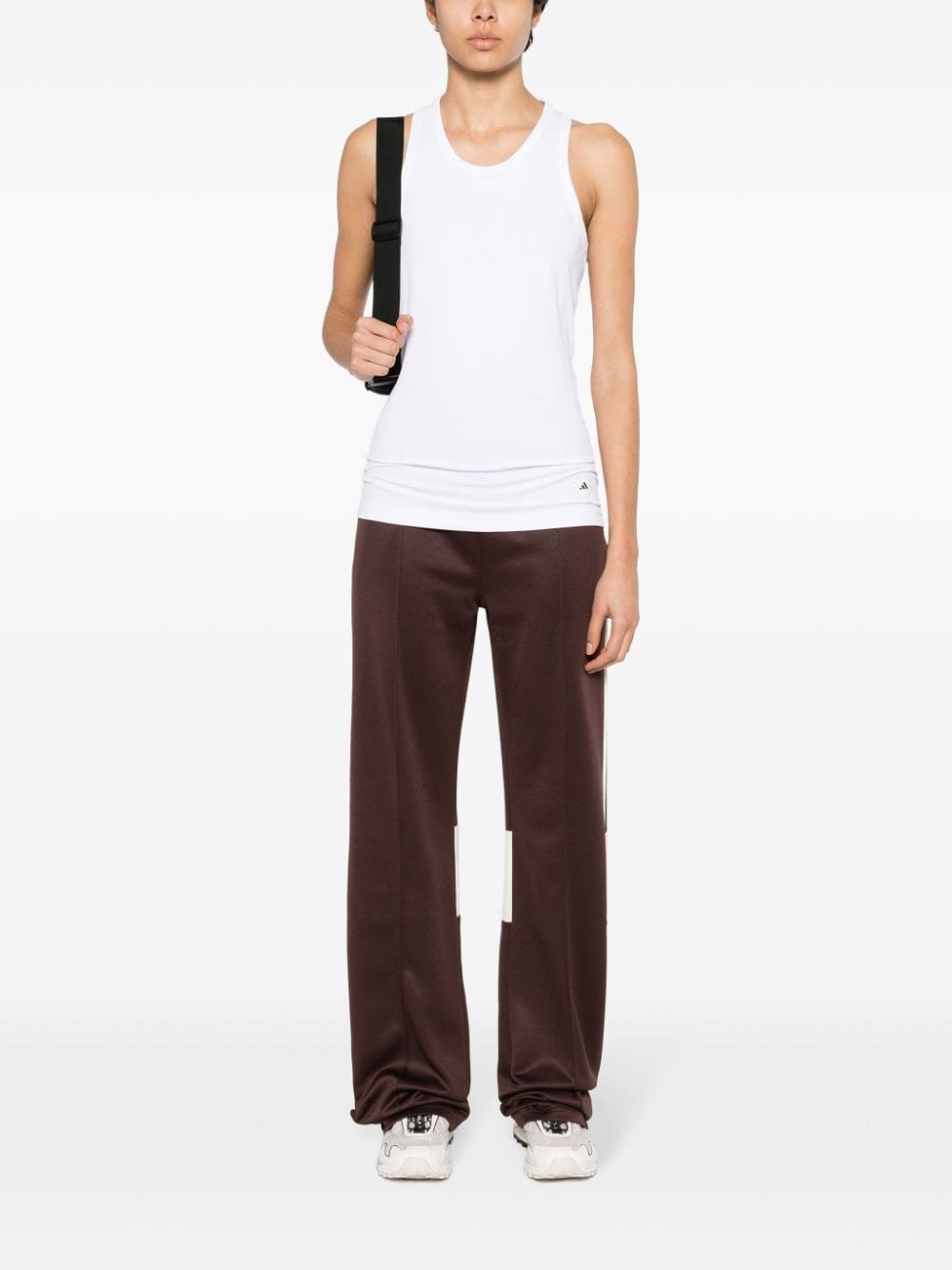 Adidas By Stella McCartney Top White Adidas By Stella McCartney