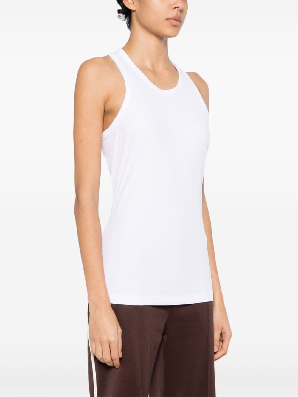 Adidas By Stella McCartney Top White Adidas By Stella McCartney