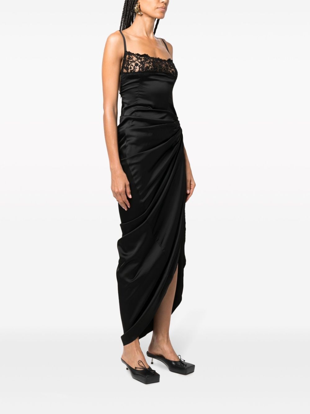 JACQUEMUS Dresses Black JACQUEMUS