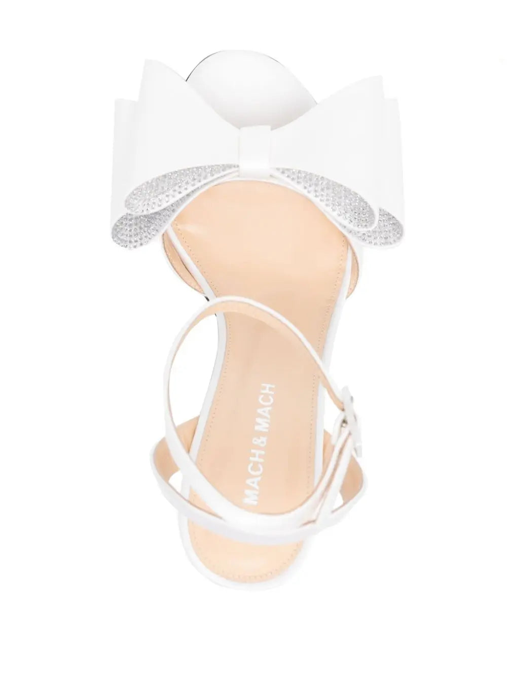 MACH & MACH PRE With Heel White Mach & Mach PRE