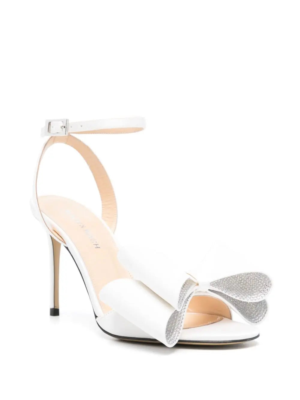MACH & MACH PRE With Heel White Mach & Mach PRE