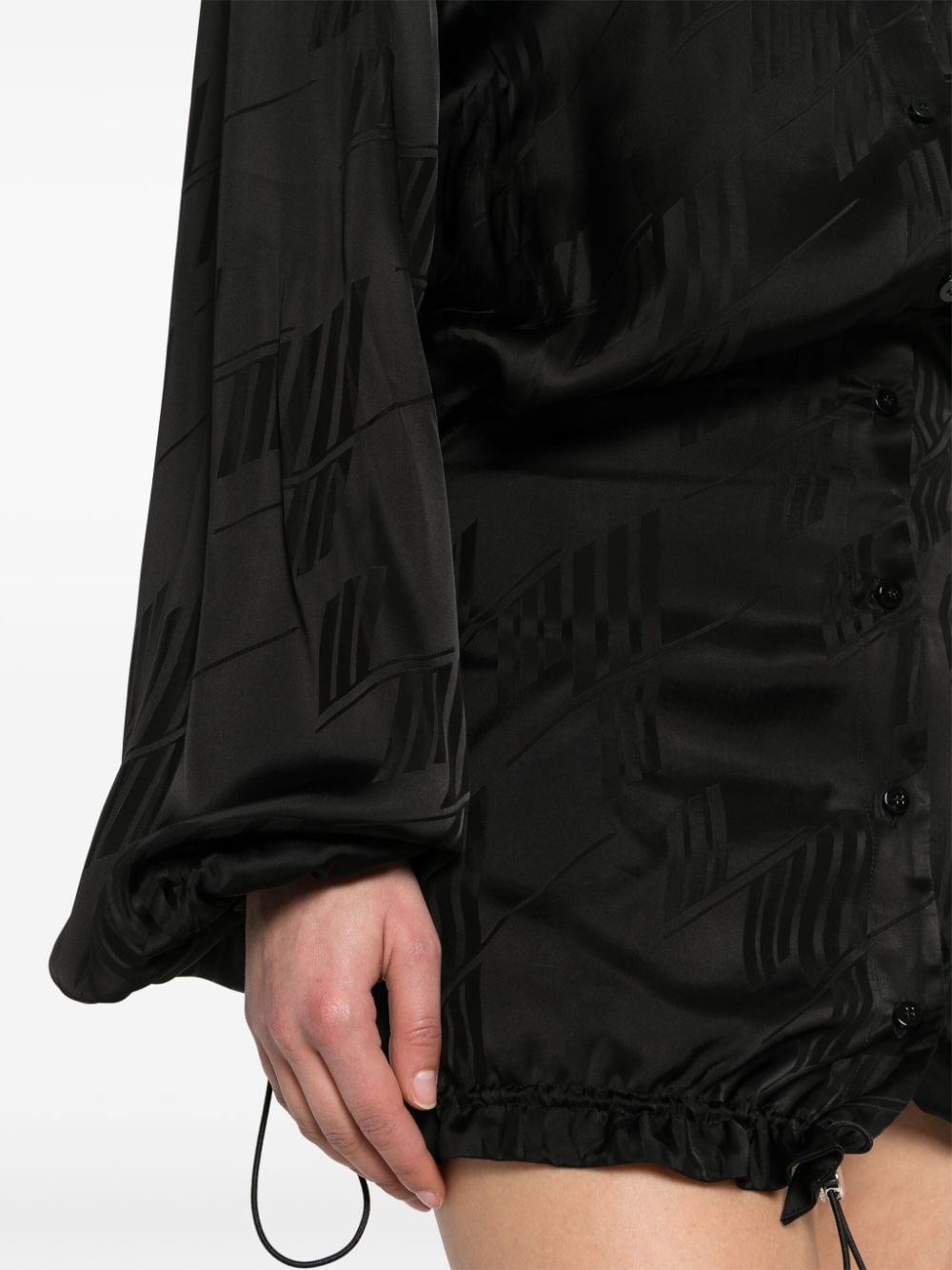 The Attico Dresses Black The Attico