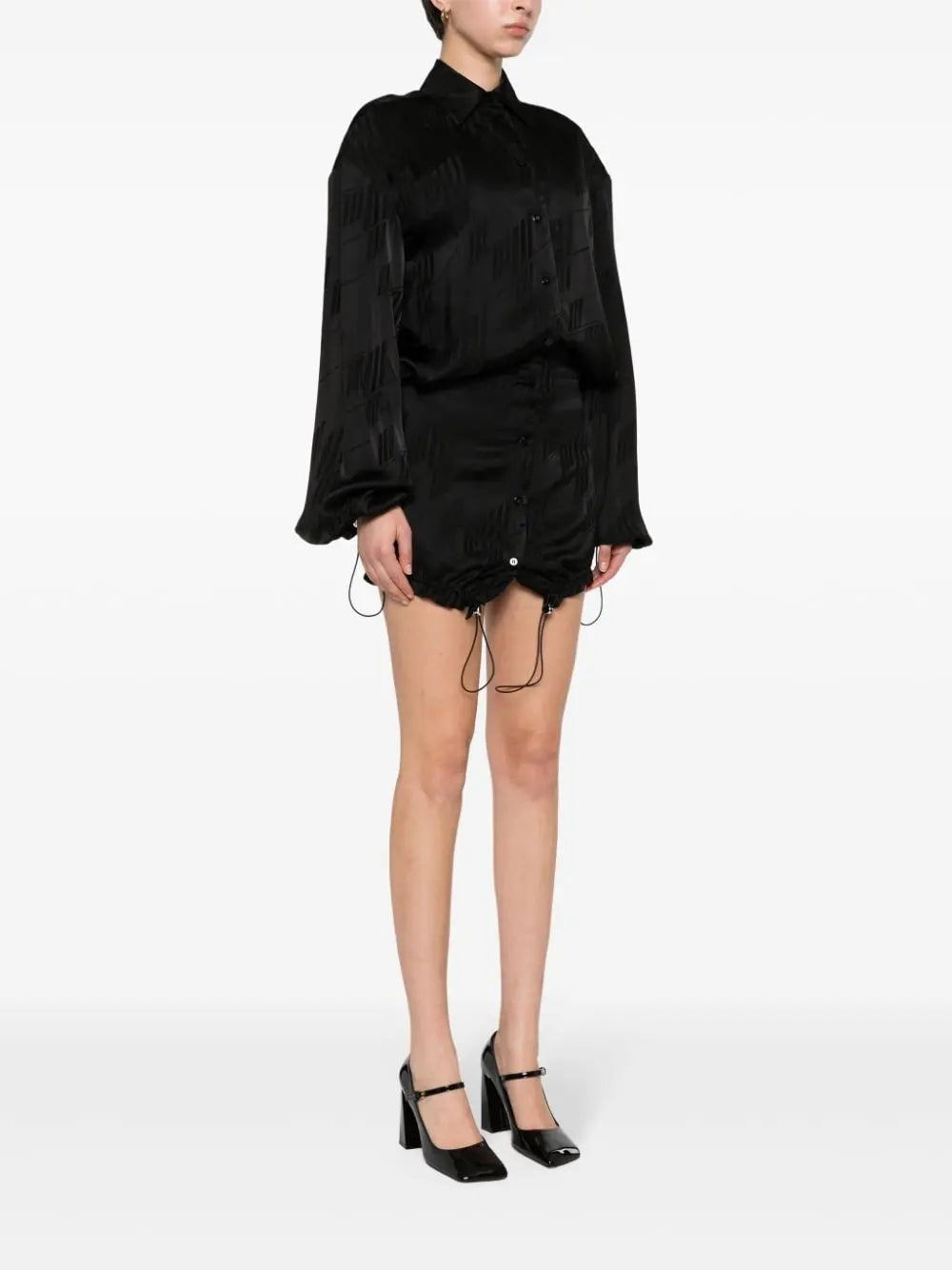The Attico Dresses Black The Attico