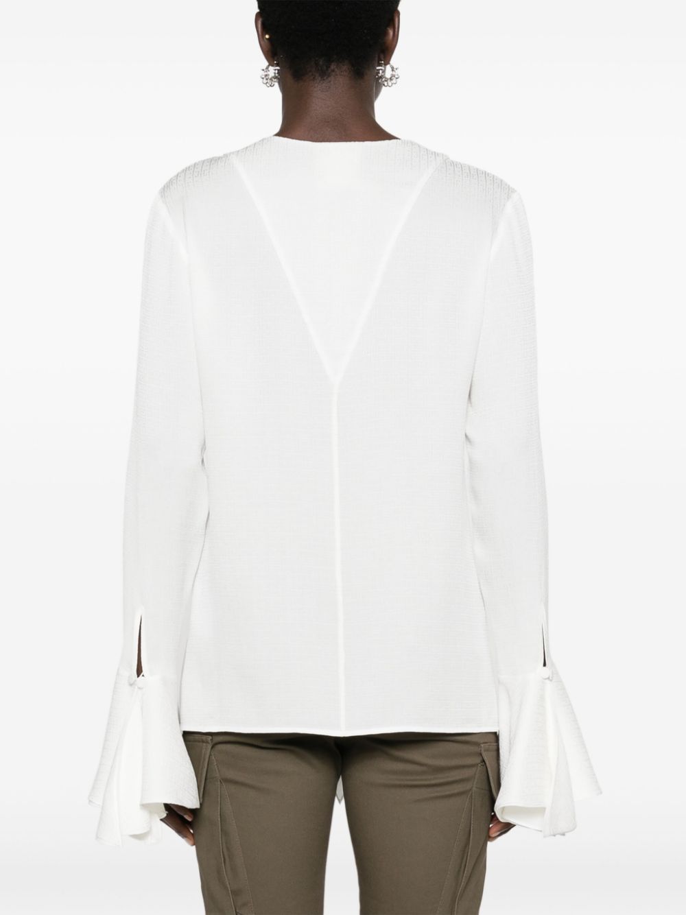 Givenchy Shirts White Givenchy