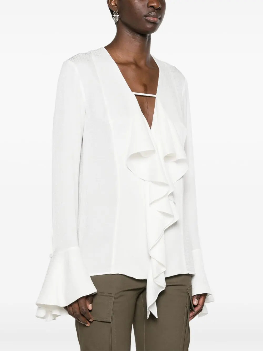 Givenchy Shirts White Givenchy