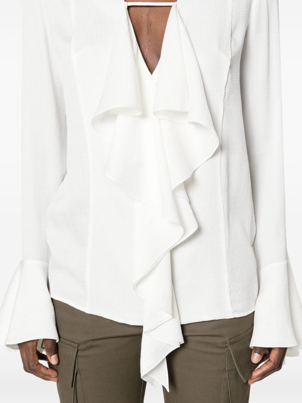Givenchy Shirts White Givenchy