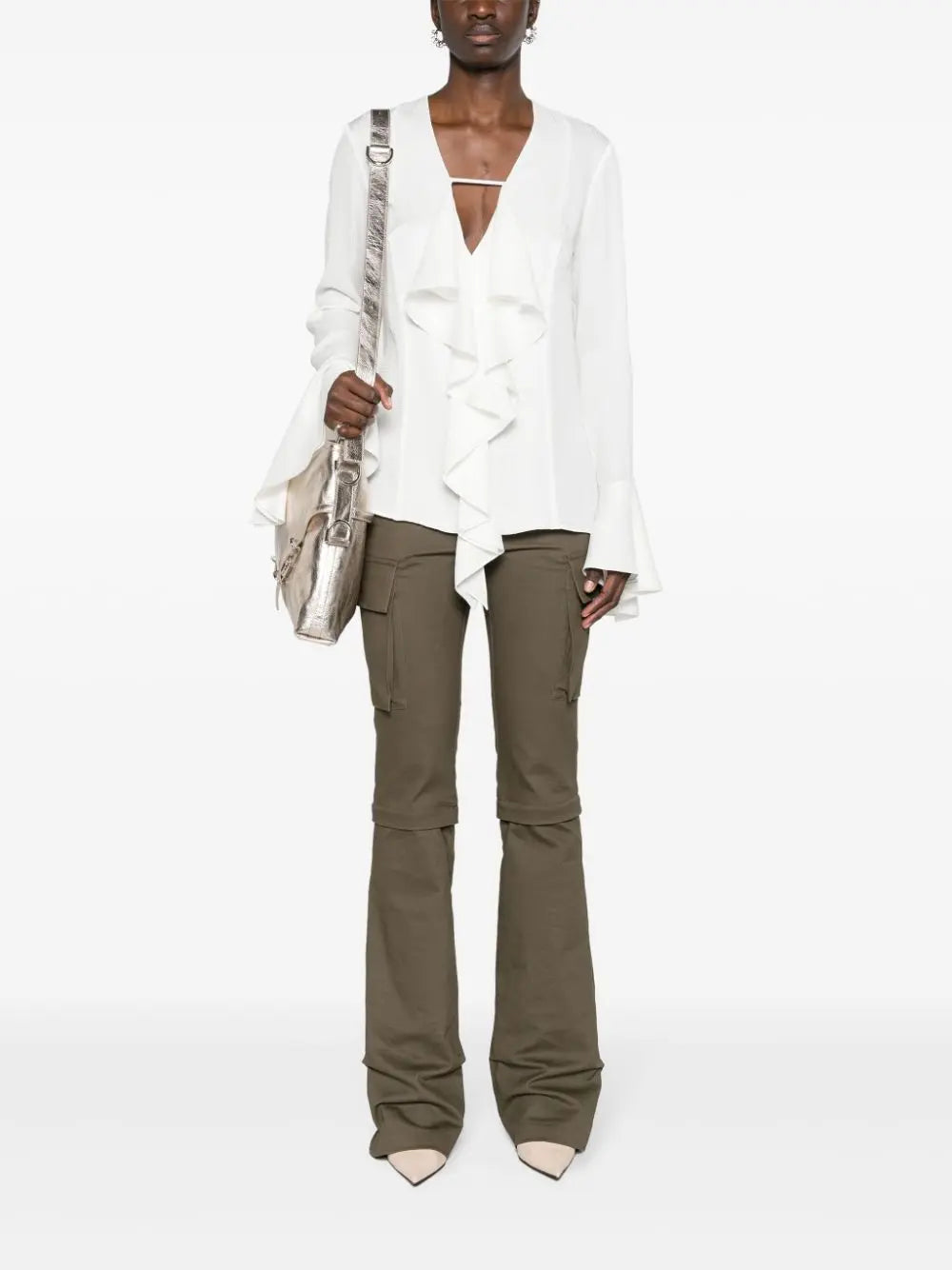 Givenchy Shirts White Givenchy