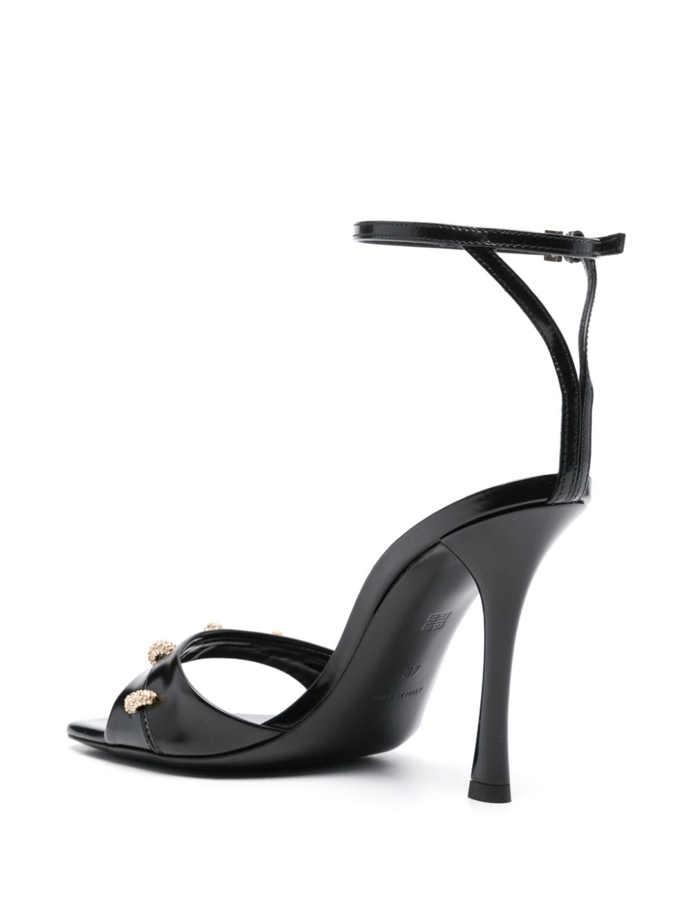 Givenchy 100mm crystal-embellished sandals Givenchy