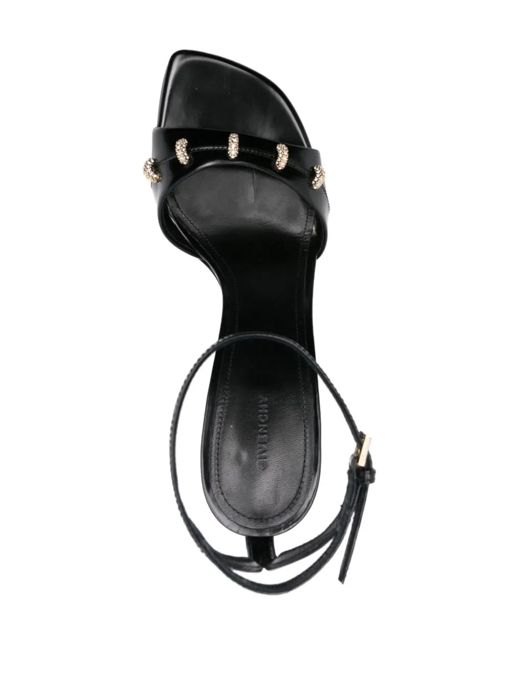 Givenchy 100mm crystal-embellished sandals Givenchy