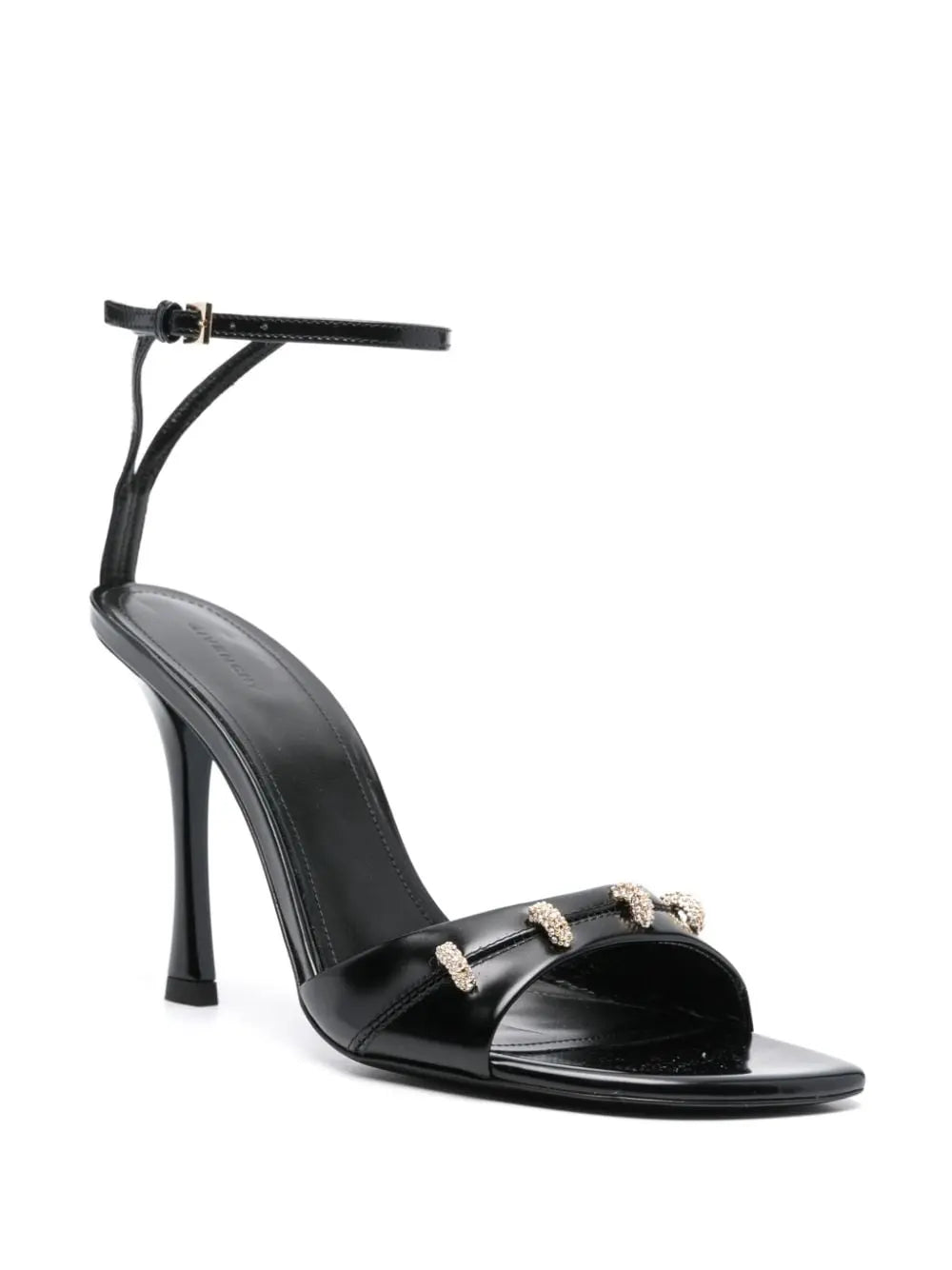 Givenchy 100mm crystal-embellished sandals Givenchy