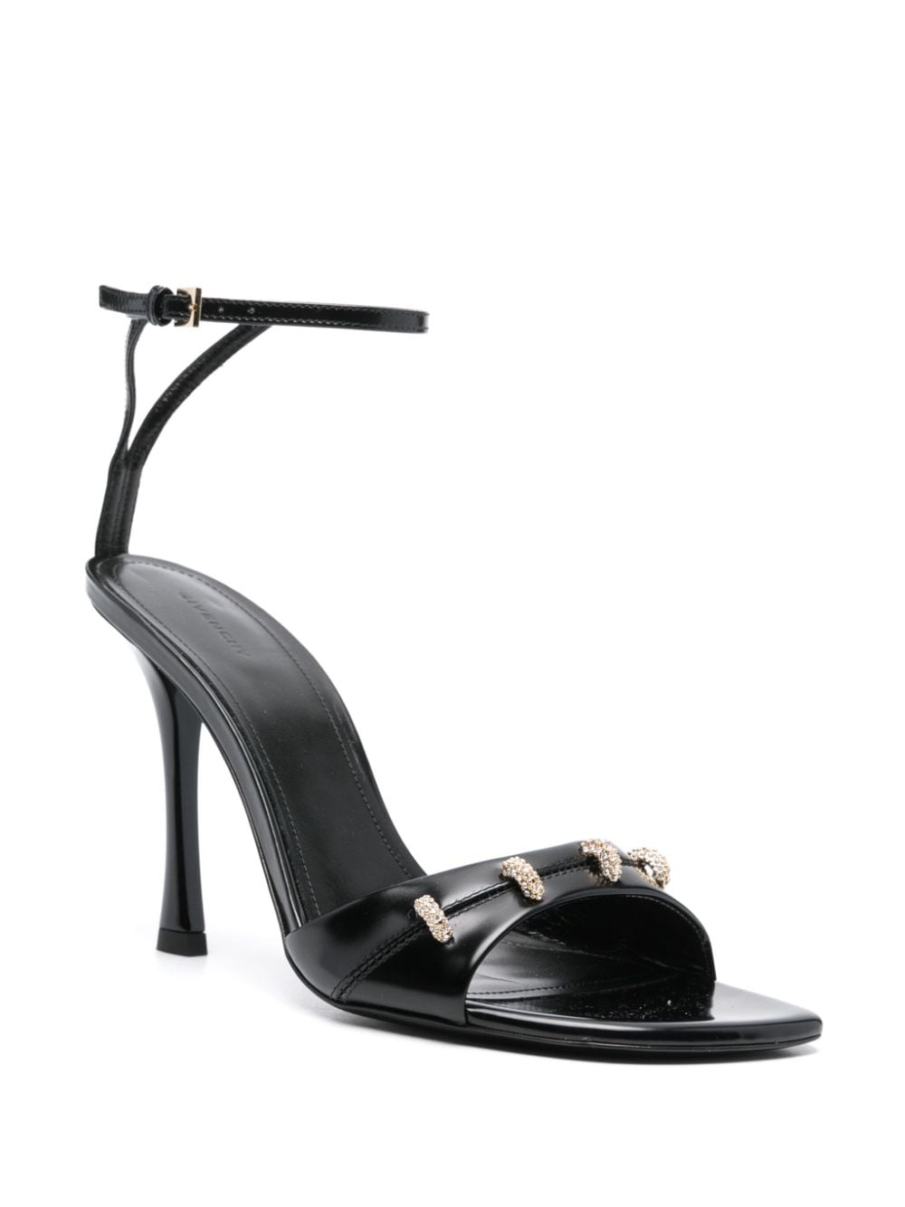 Givenchy 100mm crystal-embellished sandals Givenchy