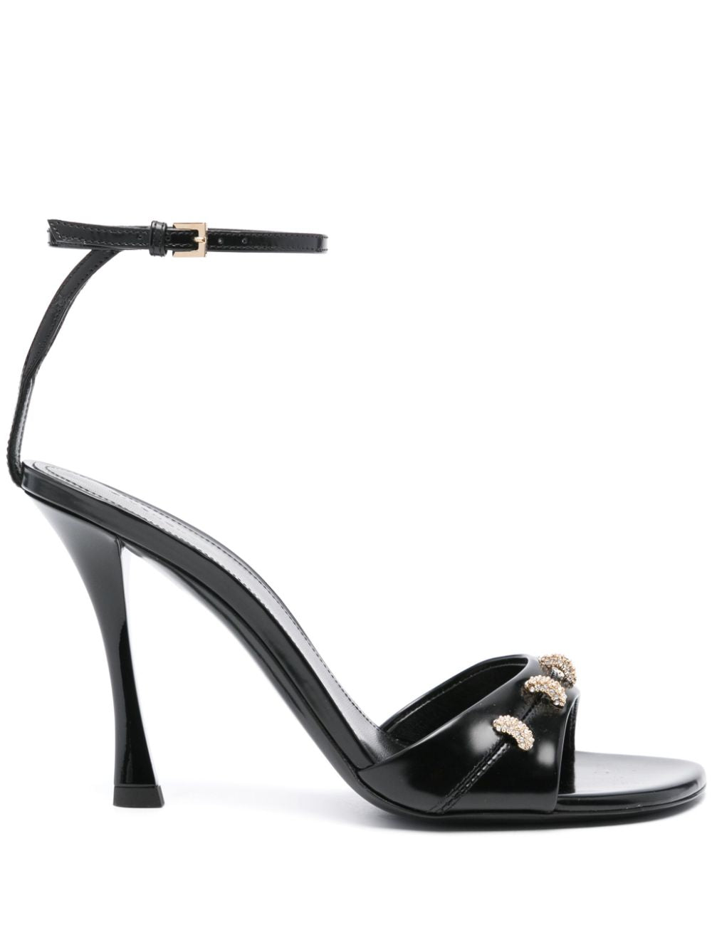 Givenchy 100mm crystal-embellished sandals Givenchy