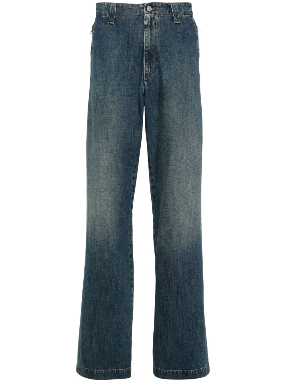 MM6 Maison Margiela Jeans Blue MM6 Maison Margiela