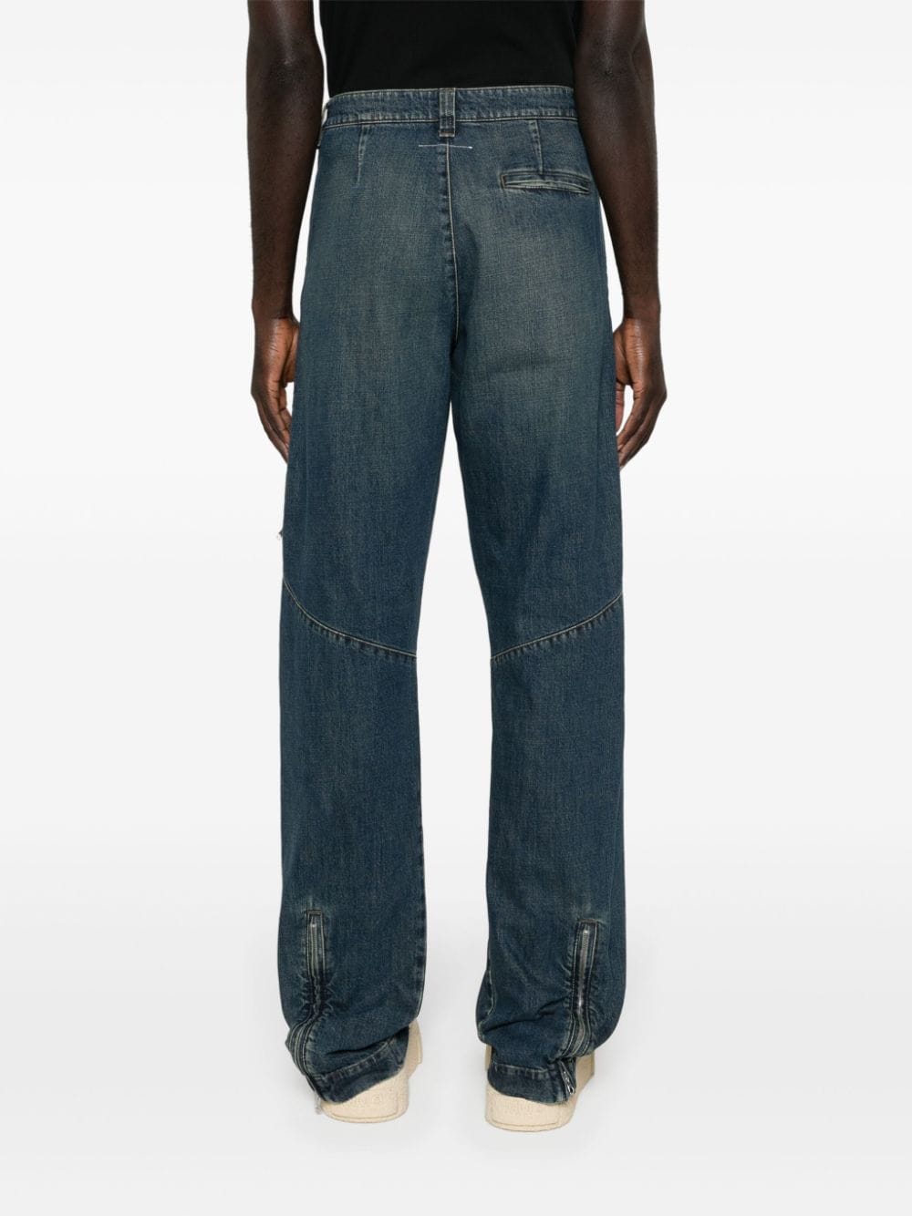 MM6 Maison Margiela Jeans Blue MM6 Maison Margiela