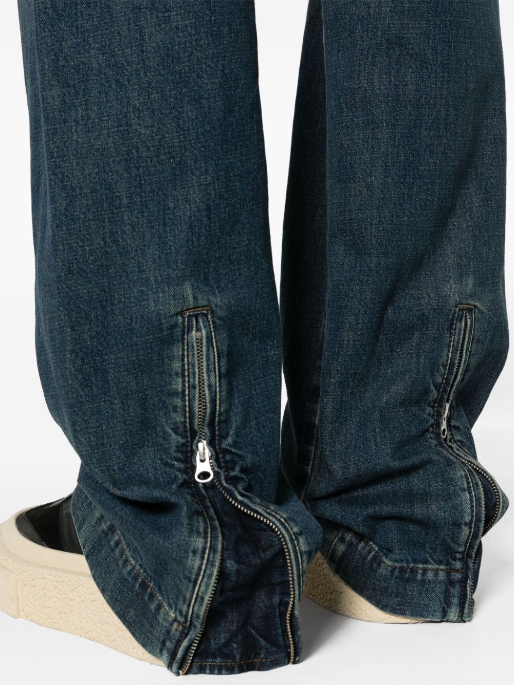 MM6 Maison Margiela Jeans Blue MM6 Maison Margiela