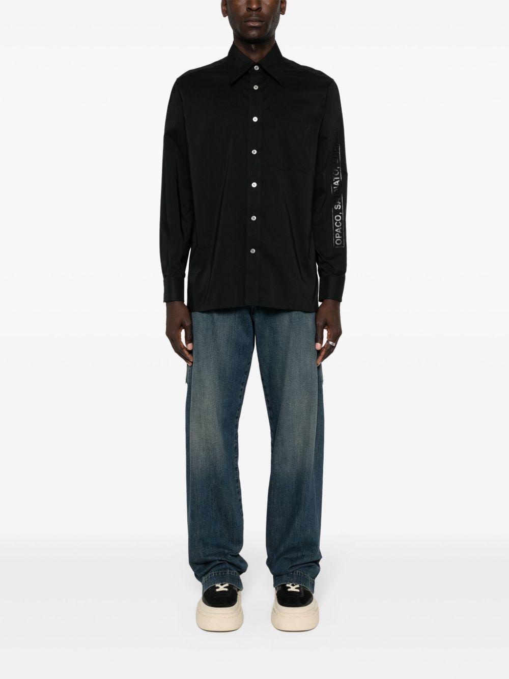 MM6 Maison Margiela Jeans Blue MM6 Maison Margiela