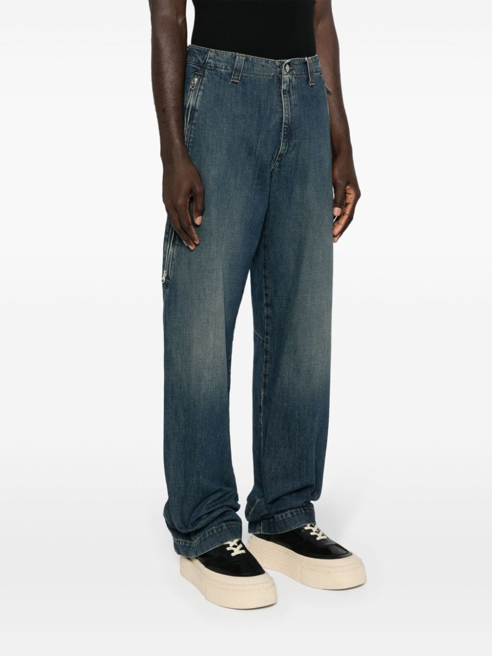 MM6 Maison Margiela Jeans Blue MM6 Maison Margiela