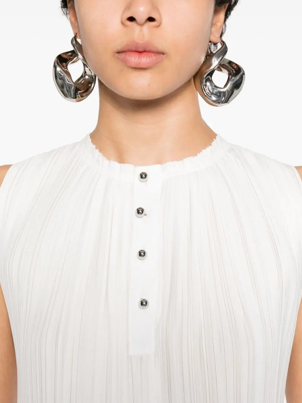 Lanvin Top White Lanvin