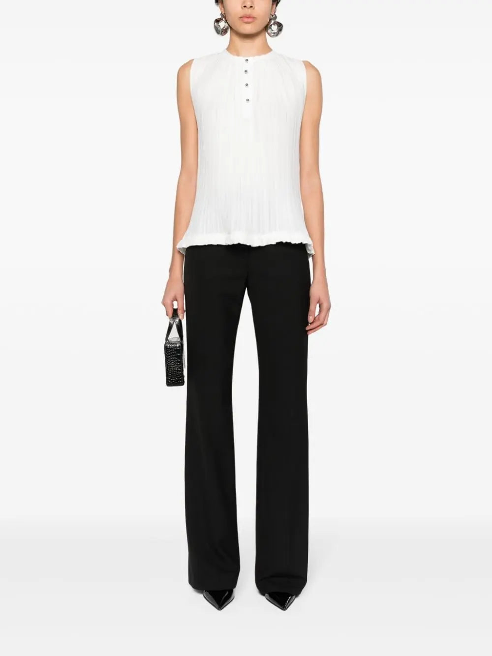 Lanvin Top White Lanvin