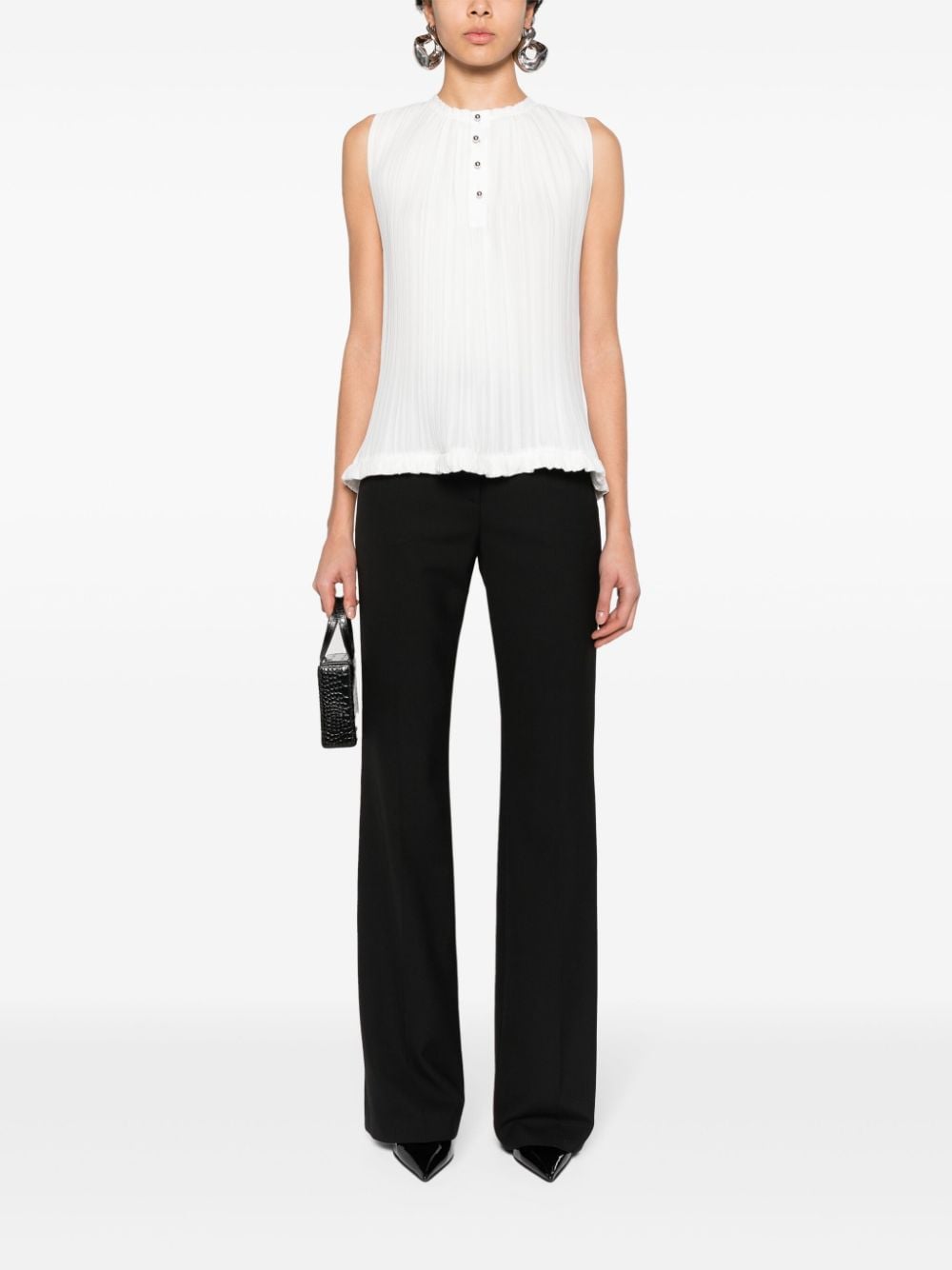 Lanvin Top White Lanvin