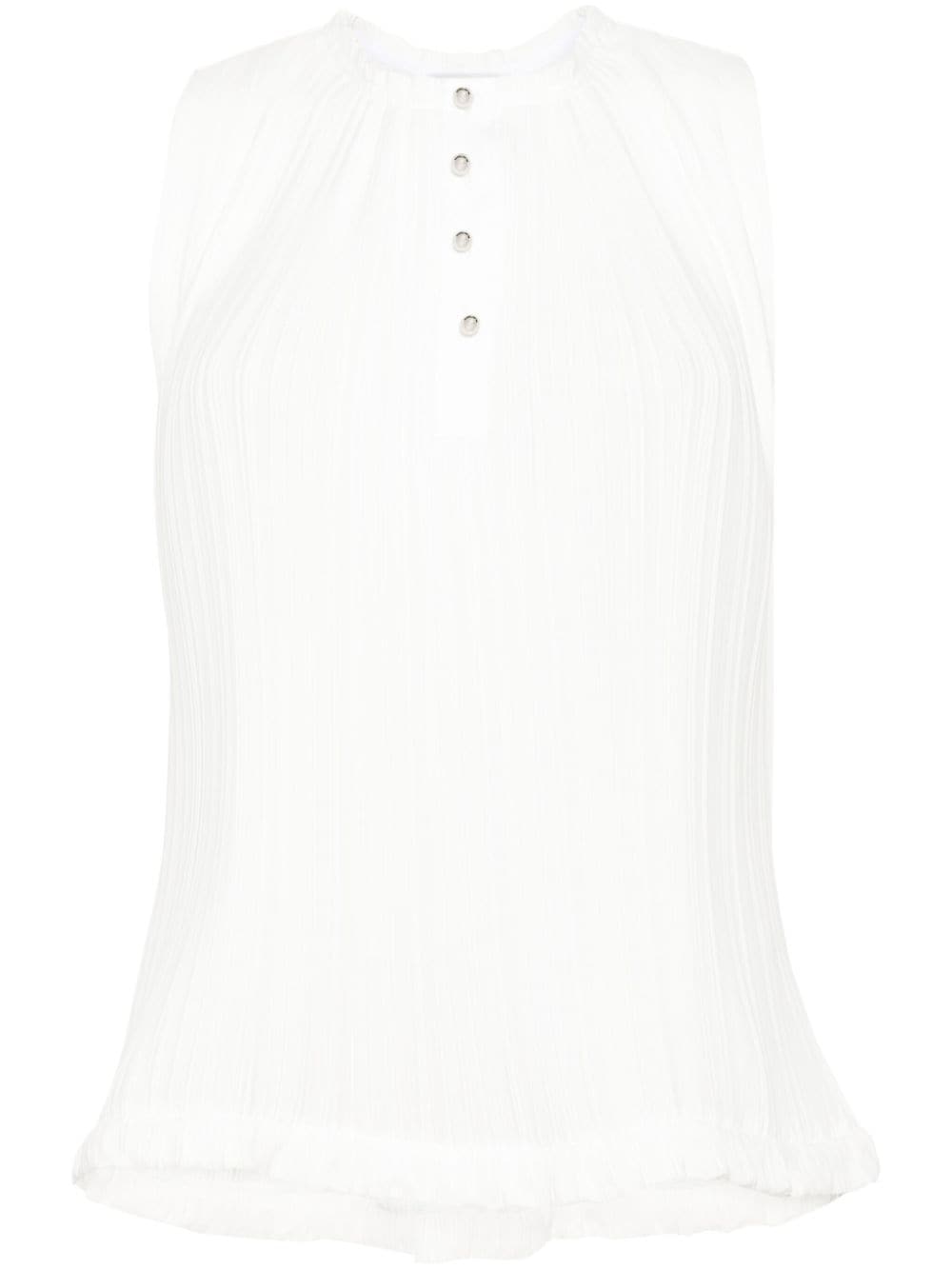 Lanvin Top White Lanvin