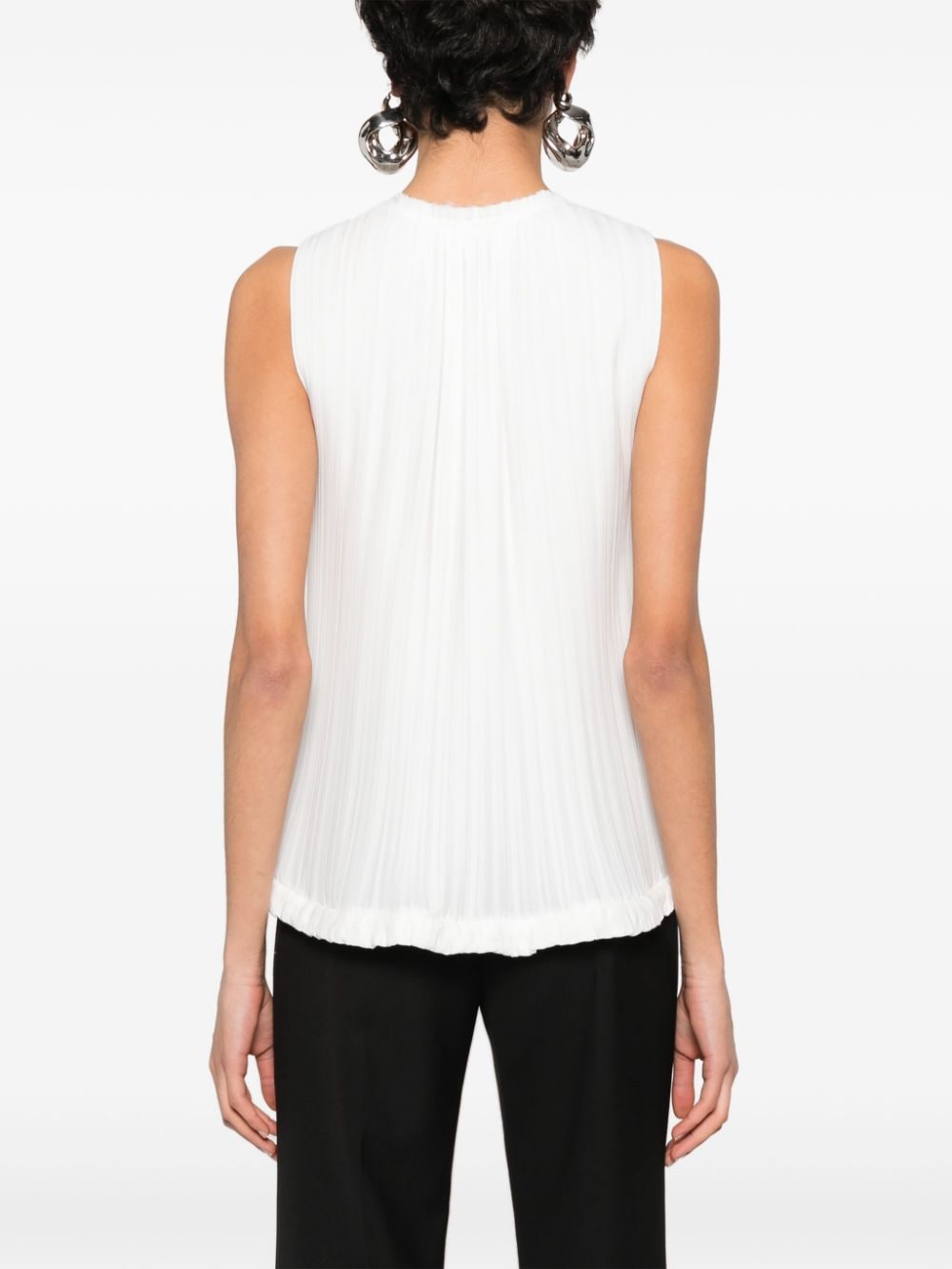 Lanvin Top White Lanvin