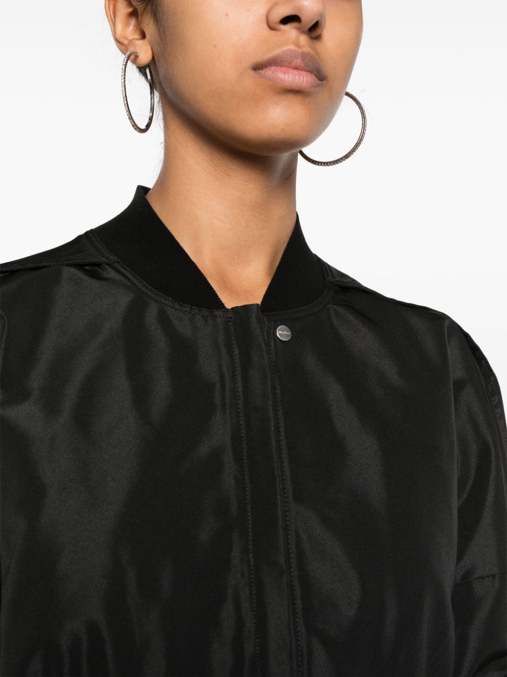 Rick Owens Coats Black Rick Owens