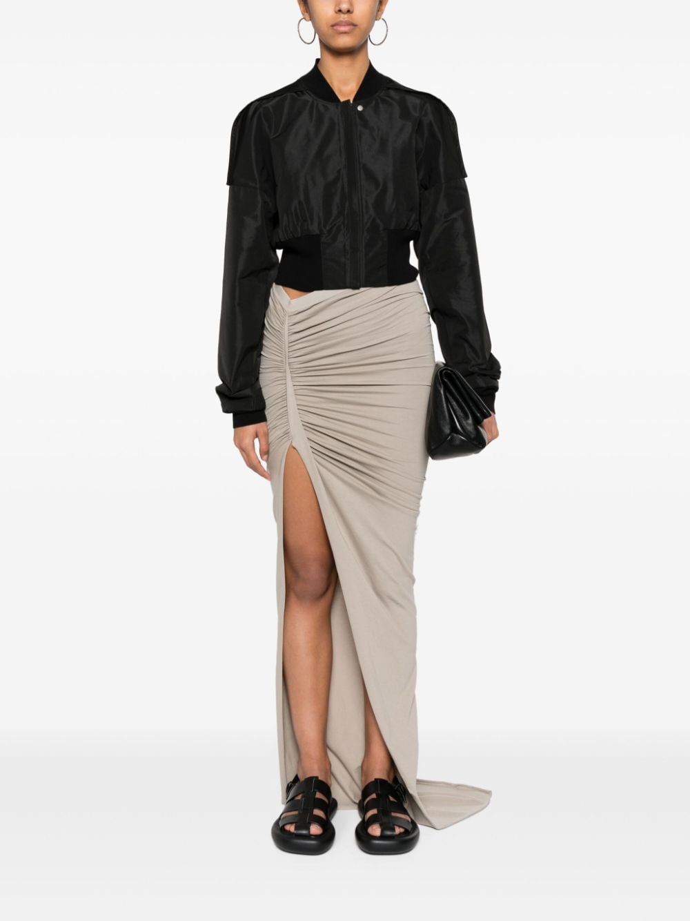 Rick Owens Coats Black Rick Owens