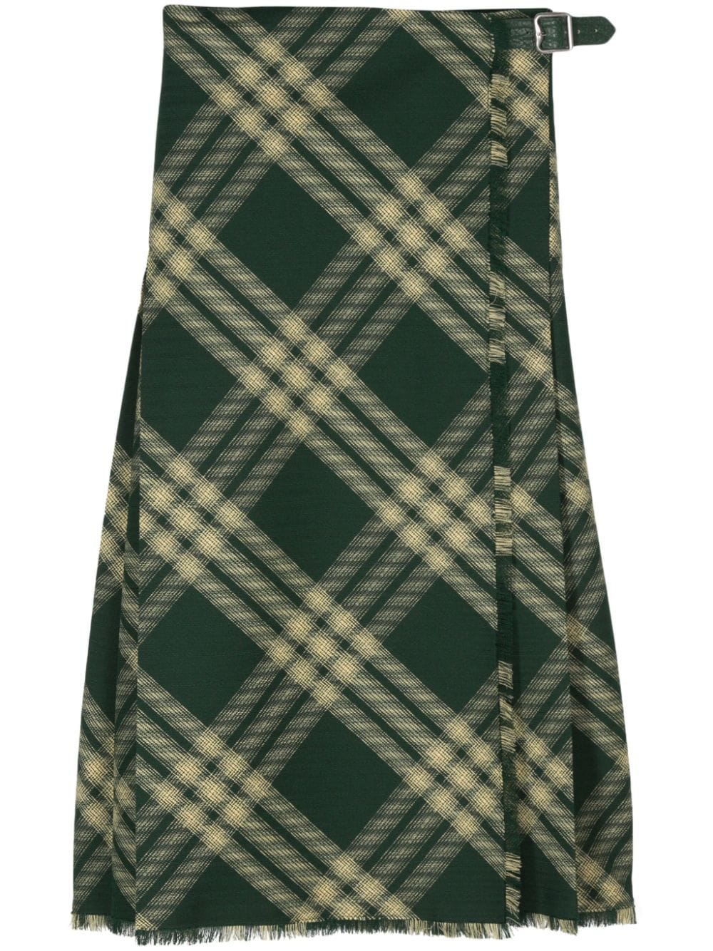 Burberry Pleated wool skirt Burberry